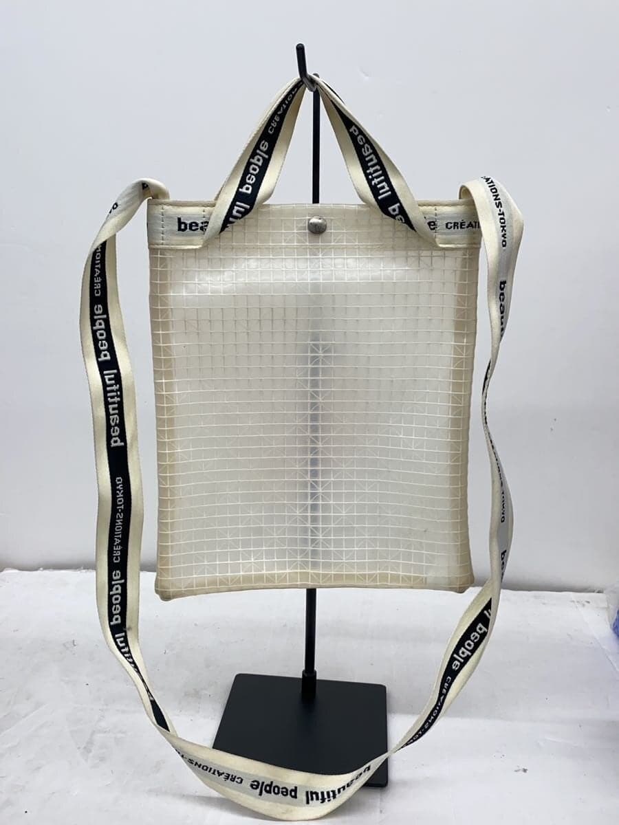 beautiful people Shoulder Bag PVC CLR Solid 3