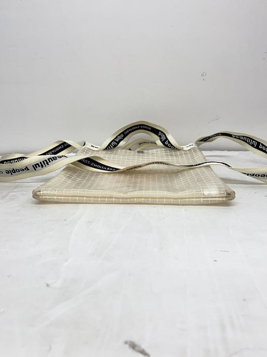 beautiful people Shoulder Bag PVC CLR Solid 4