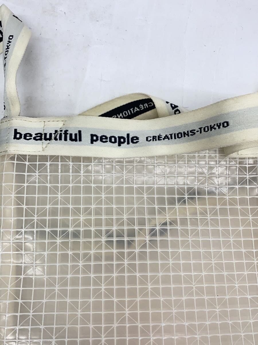 beautiful people Shoulder Bag PVC CLR Solid 5