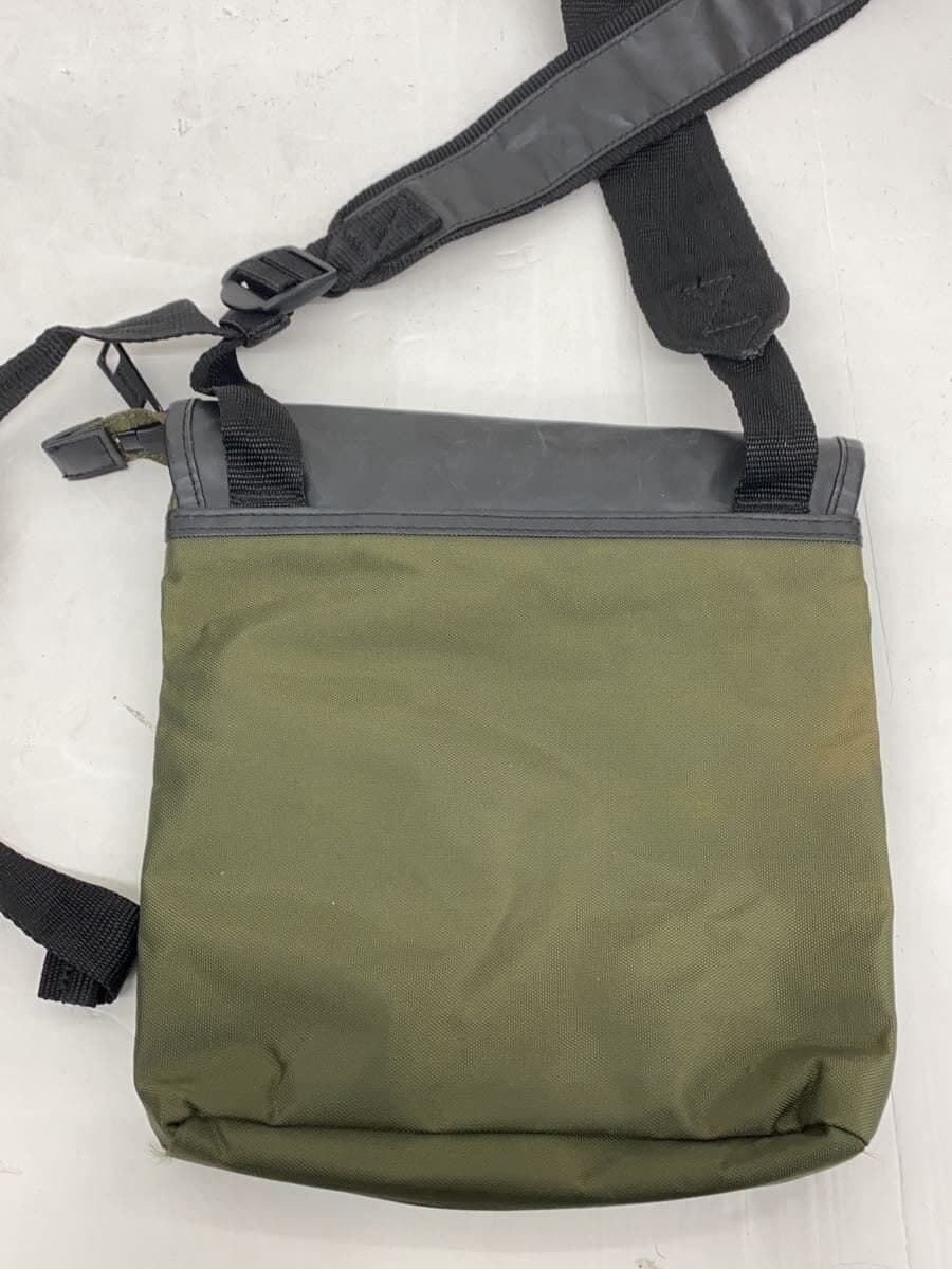 DIESEL Shoulder Bag Nylon KHK Print 3