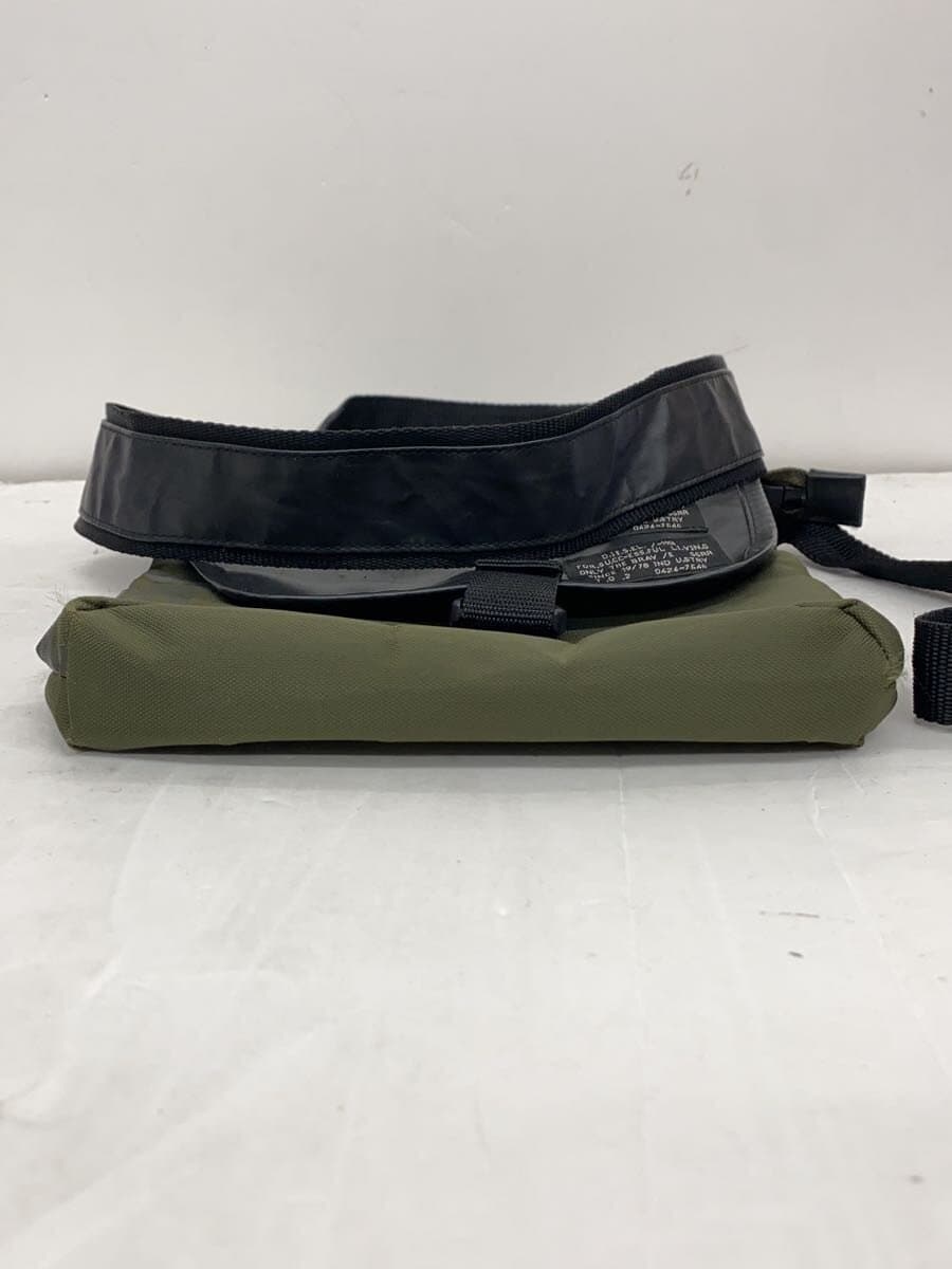 DIESEL Shoulder Bag Nylon KHK Print 4