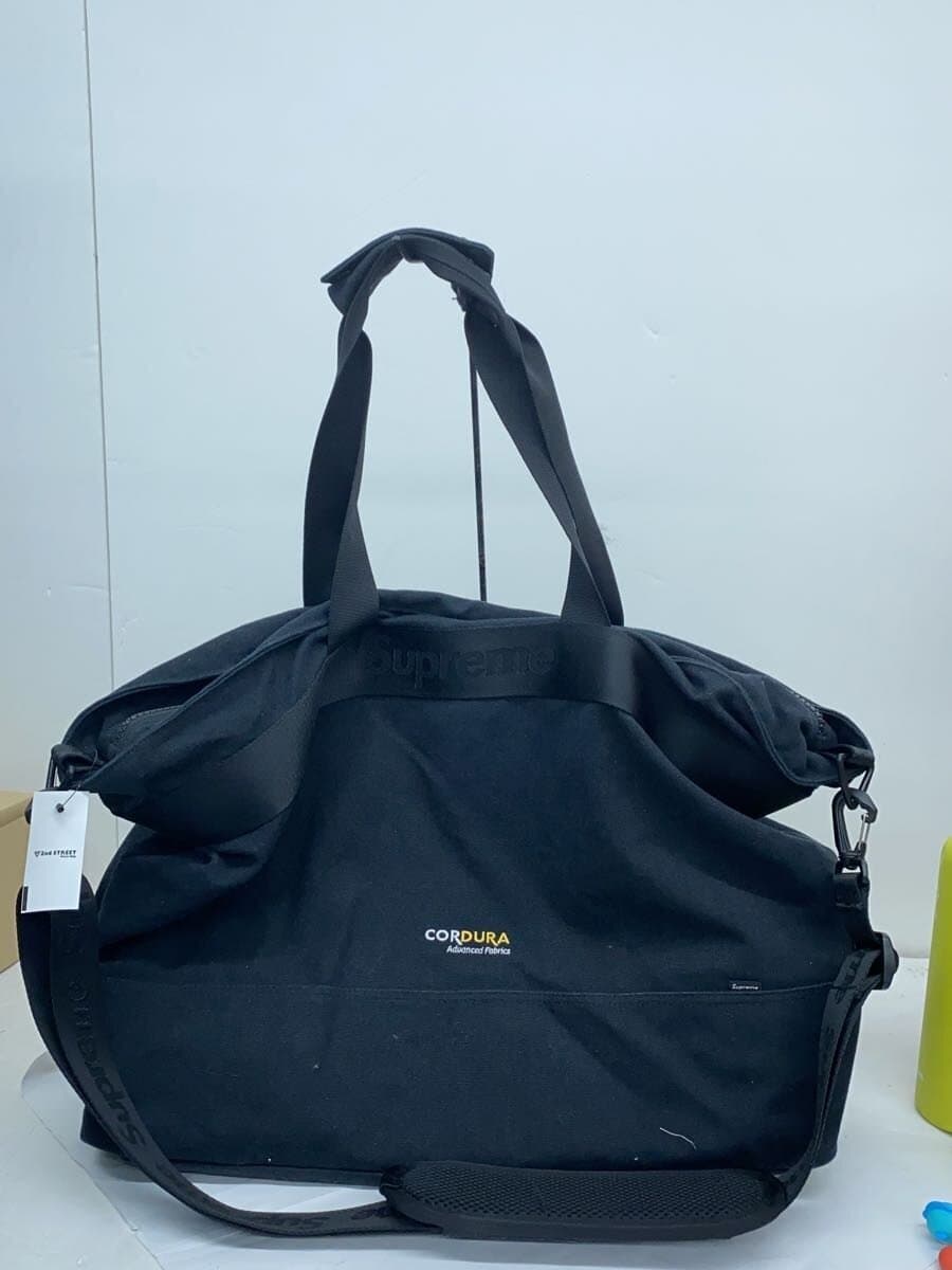 Supreme Tote Bag Cotton BLK 3