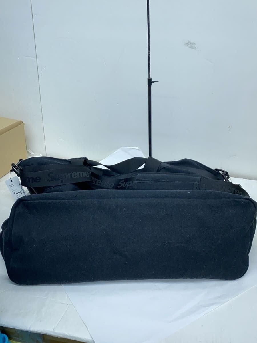 Supreme Tote Bag Cotton BLK 4