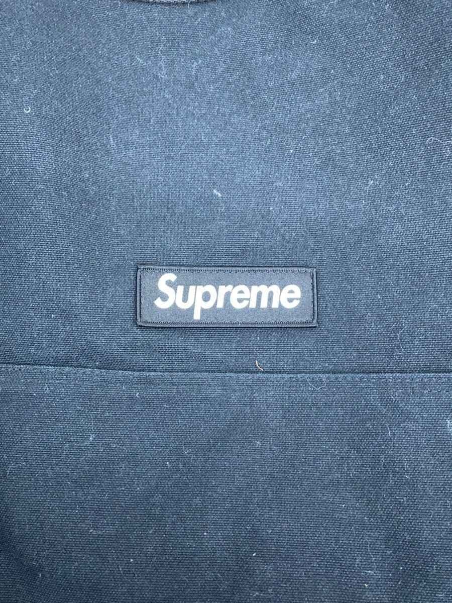 Supreme Tote Bag Cotton BLK 5