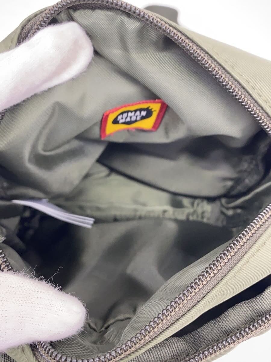 HUMAN MADE Shoulder Bag Nylon KHK HM29GD010 6