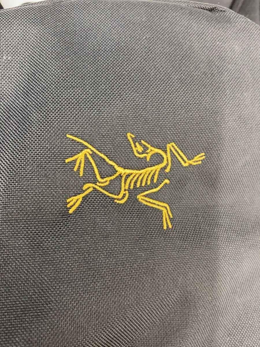 ARC’TERYX VEILANCE Backpack Nylon BLK Solid 5