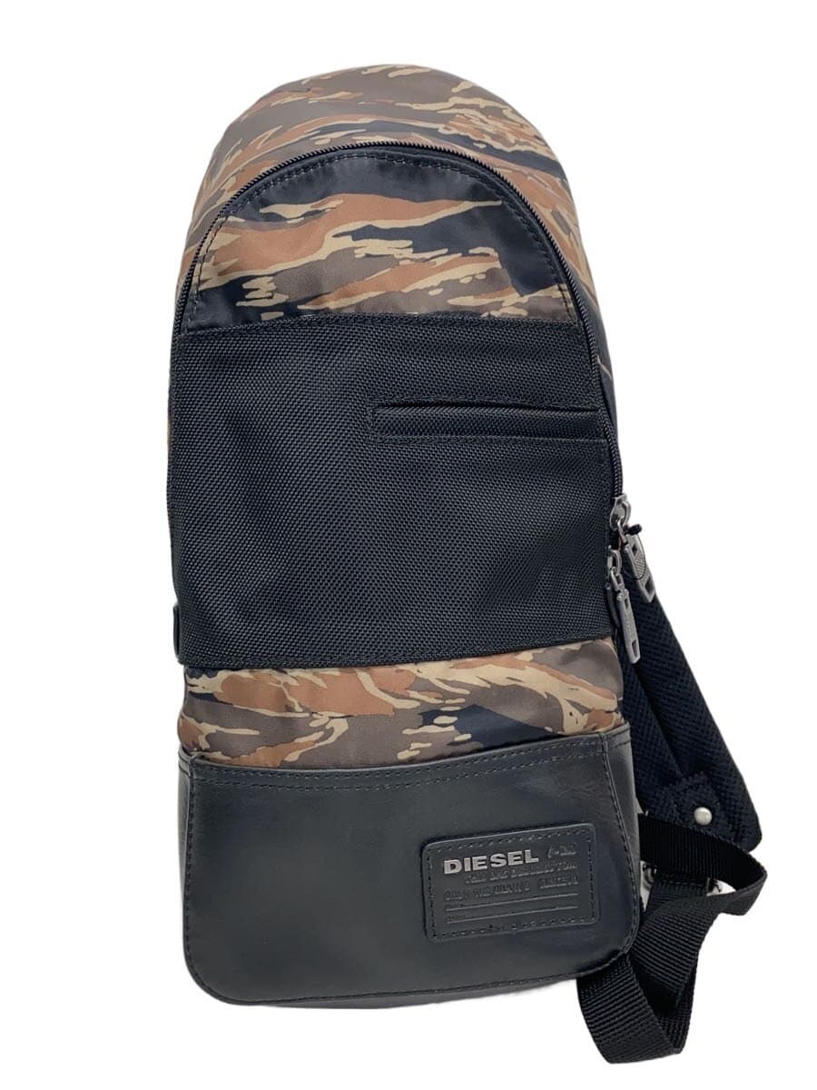 DIESEL Bag BLK Camouflage