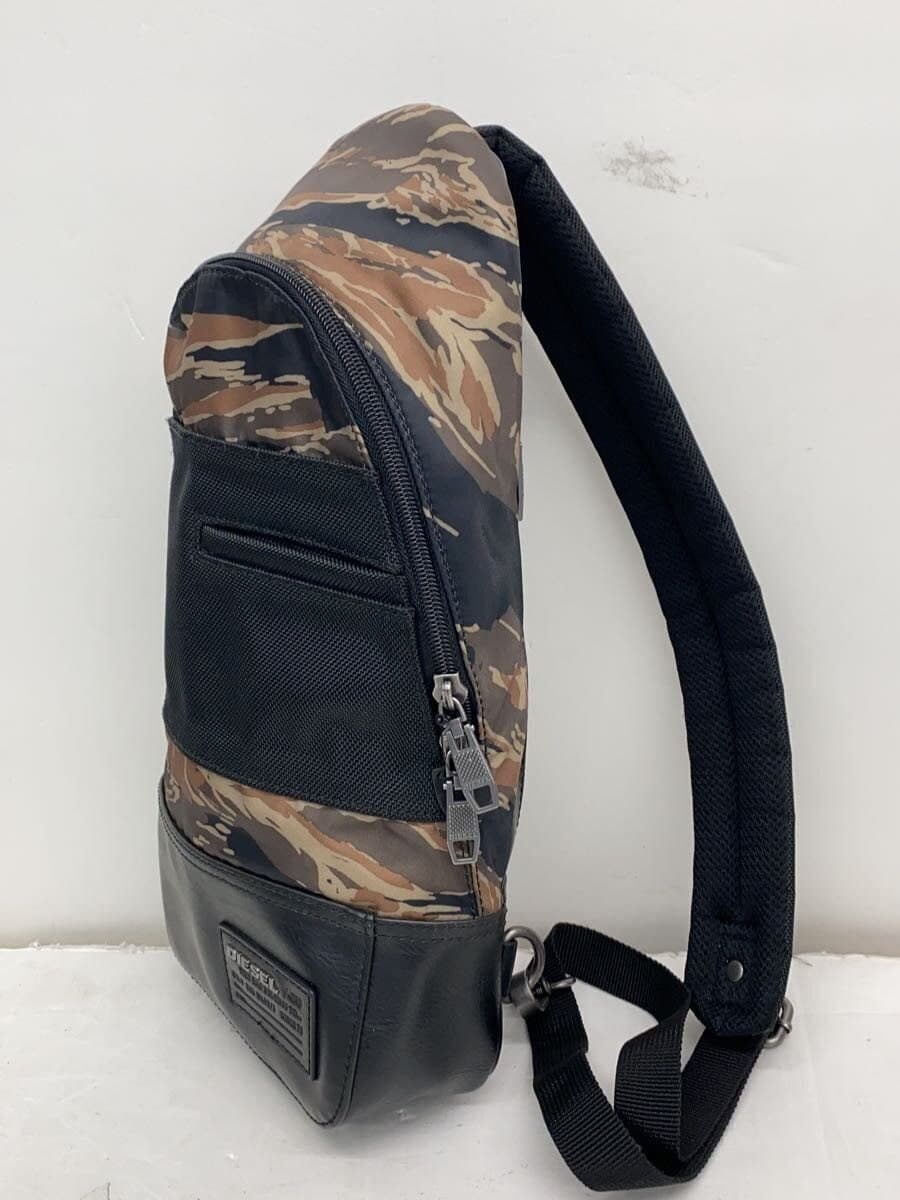 Diesel Fashion Bag BLK Camouflage 2