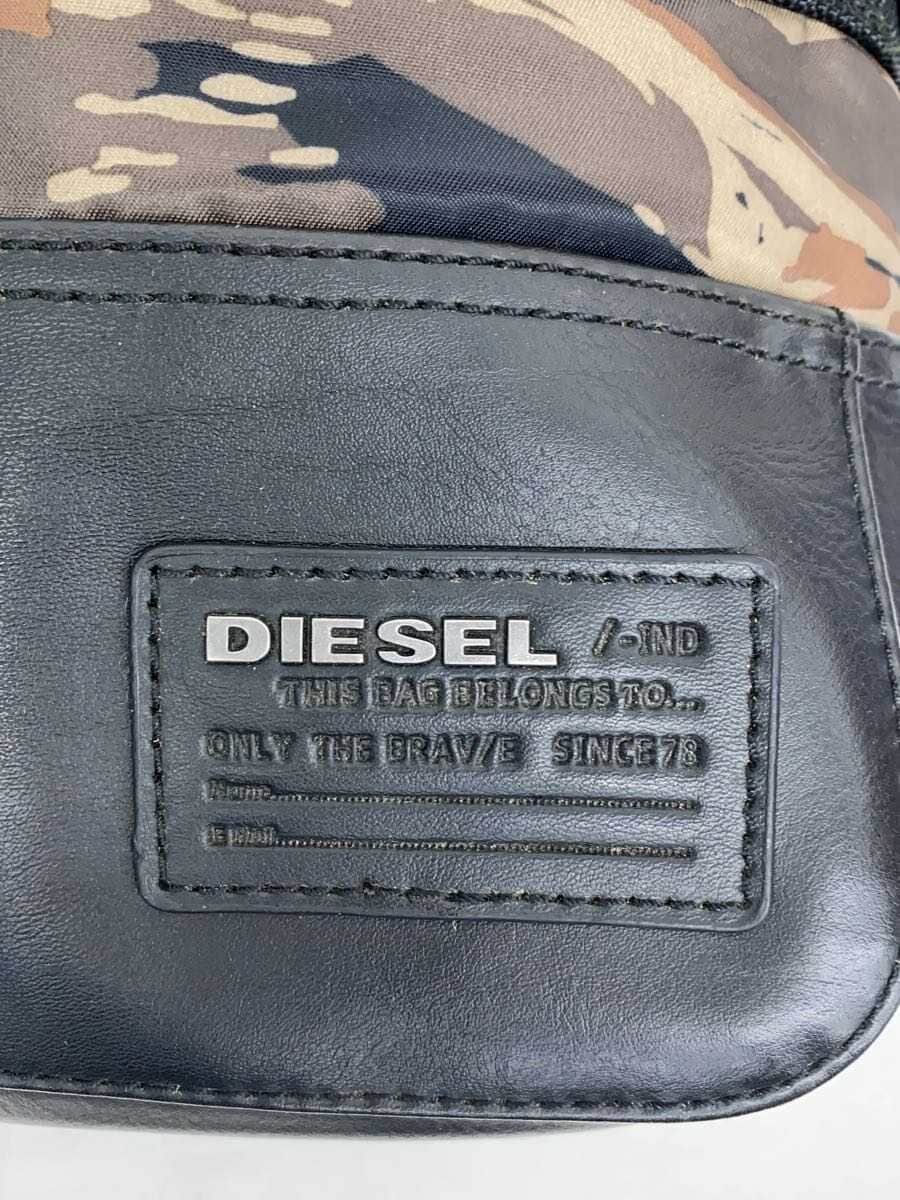 DIESEL Bag BLK Camouflage 5