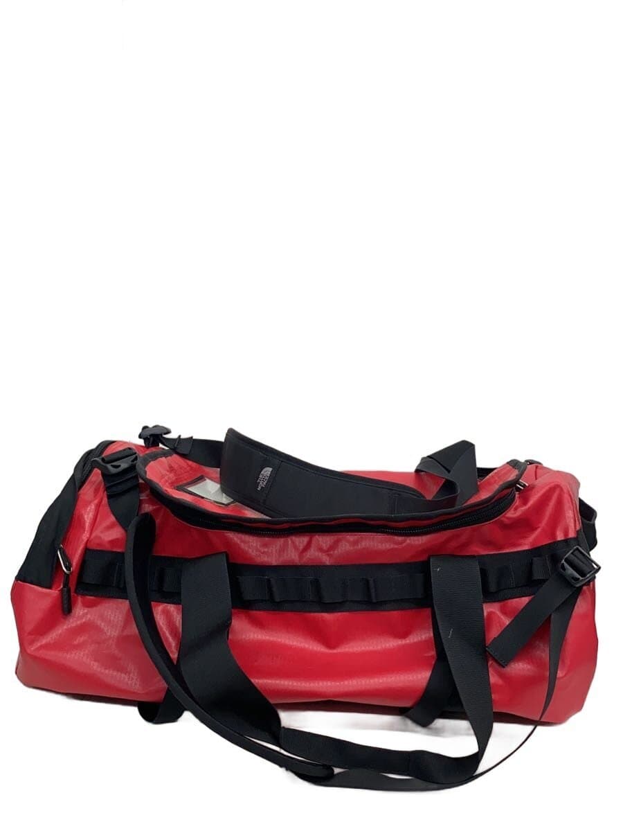 THE NORTH FACE Boston Bag Patent Leather RED NF0A52SA