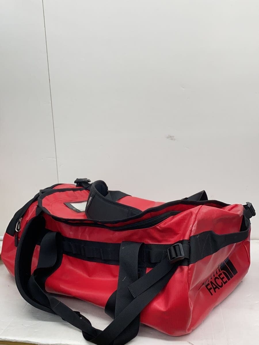 THE NORTH FACE Boston Bag Patent Leather RED NF0A52SA 2