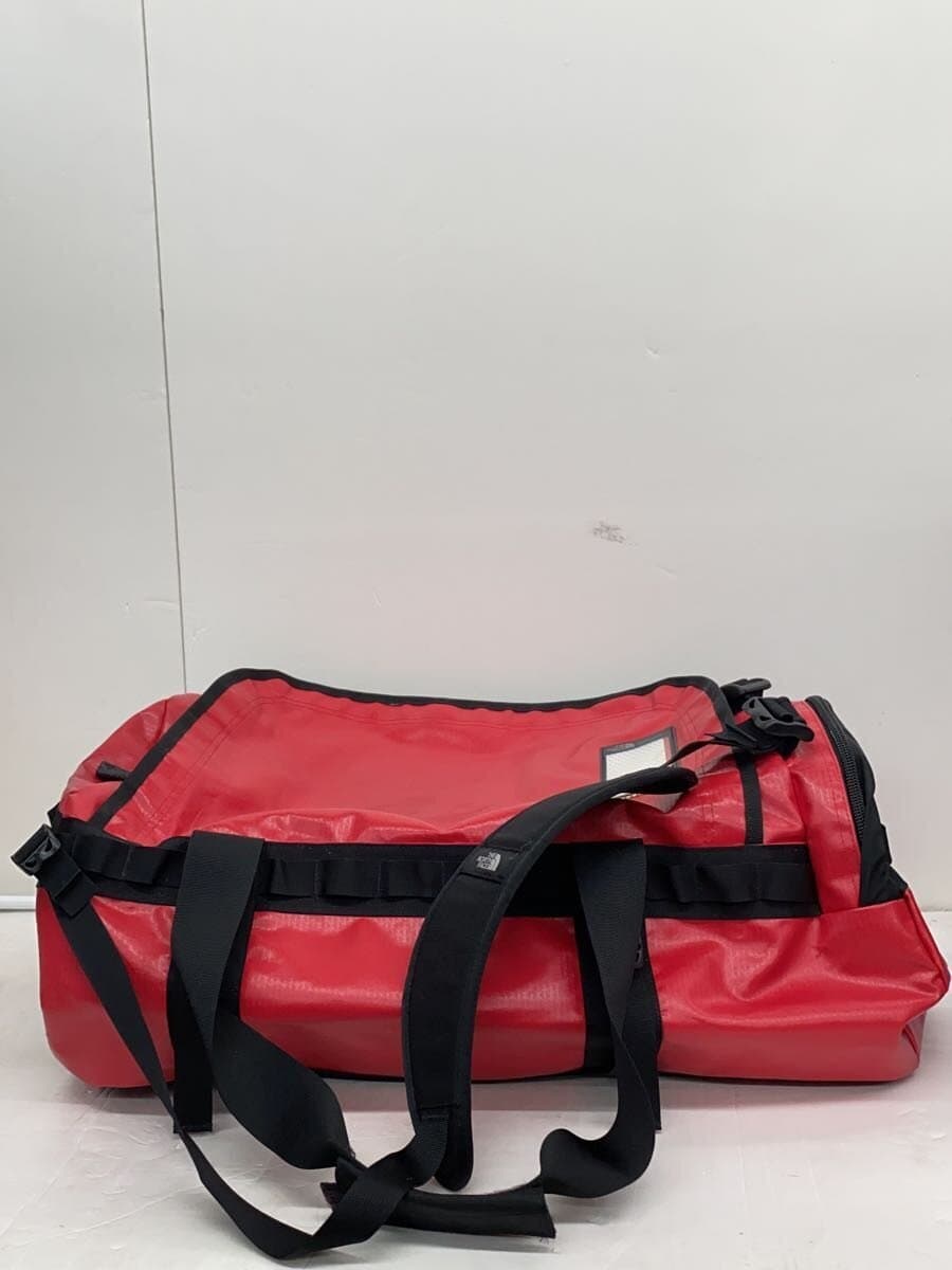 THE NORTH FACE Boston Bag Patent Leather RED NF0A52SA 3