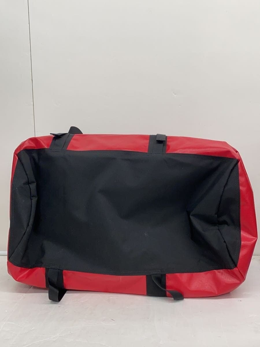 THE NORTH FACE Boston Bag Patent Leather RED NF0A52SA 4