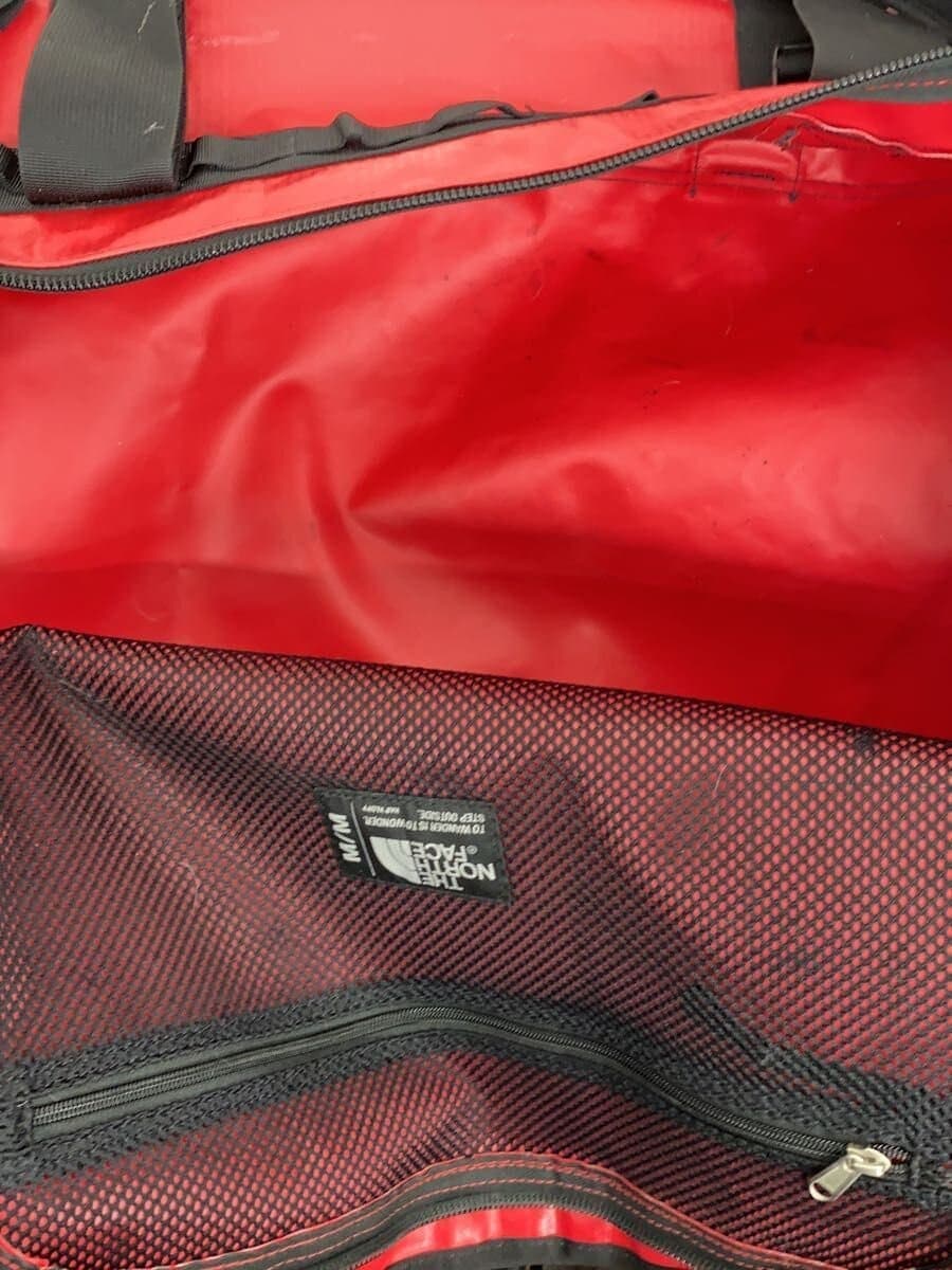 THE NORTH FACE Boston Bag Patent Leather RED NF0A52SA 6