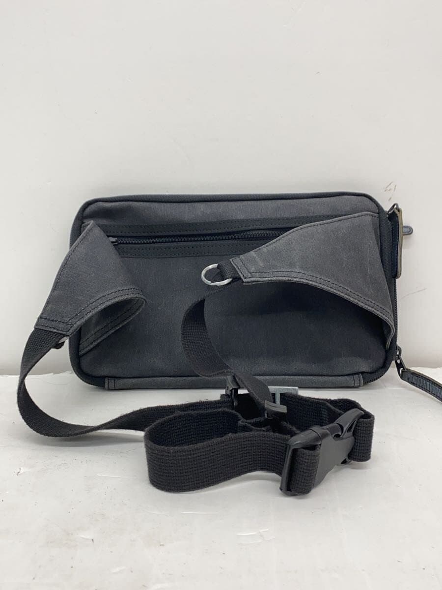 PORTER Waist Bag Leather NVY 706-04661 3