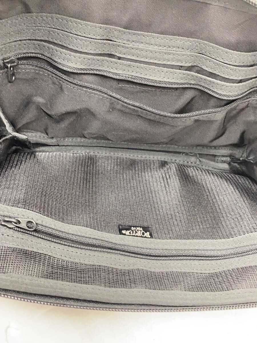 PORTER Waist Bag Leather NVY 706-04661 6