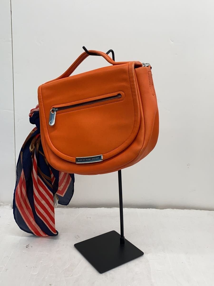 MARC BY MARC JACOBS Shoulder Bag Cowhide ORN Solid 2