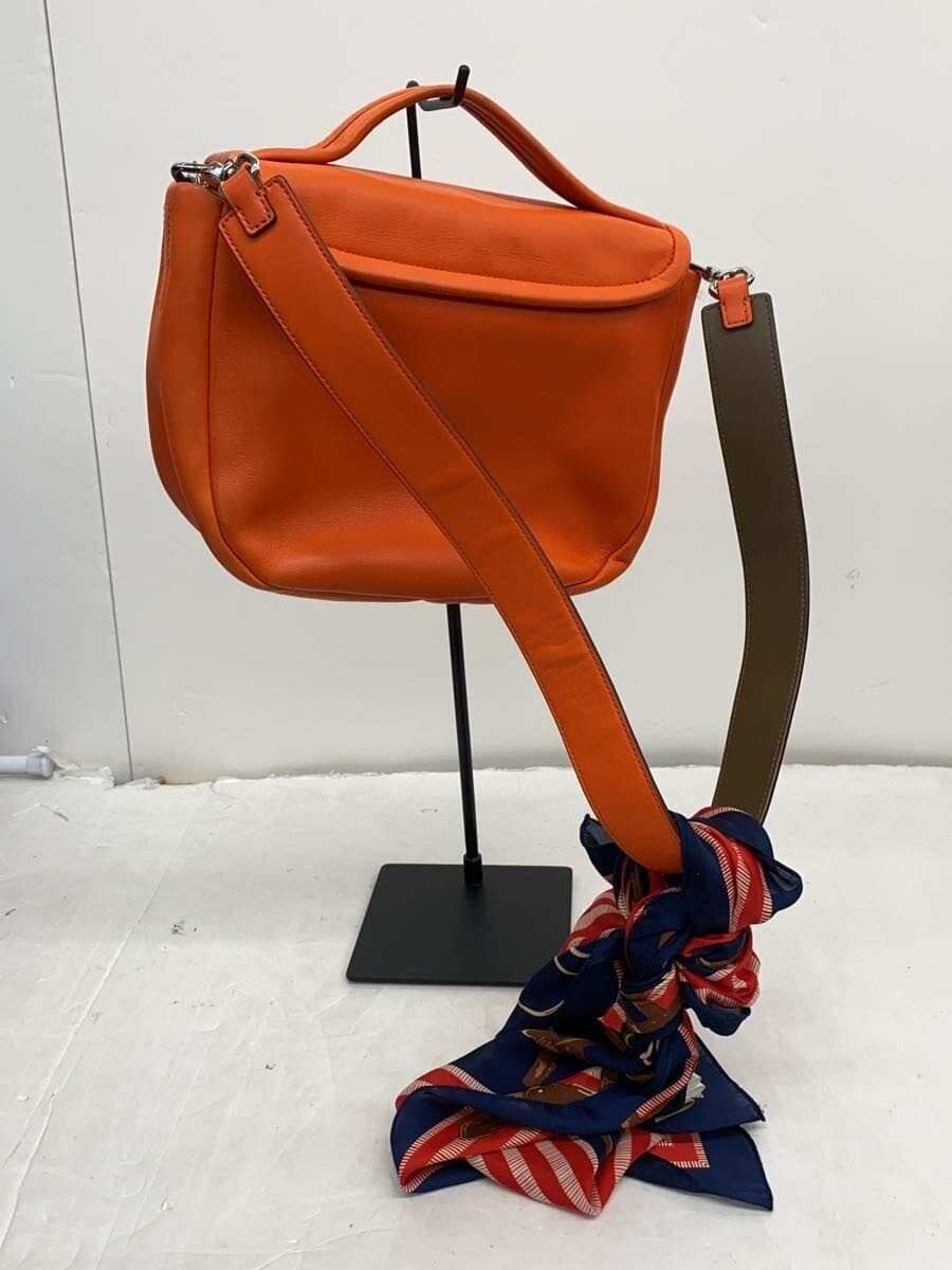 MARC BY MARC JACOBS Shoulder Bag Cowhide ORN Solid 3