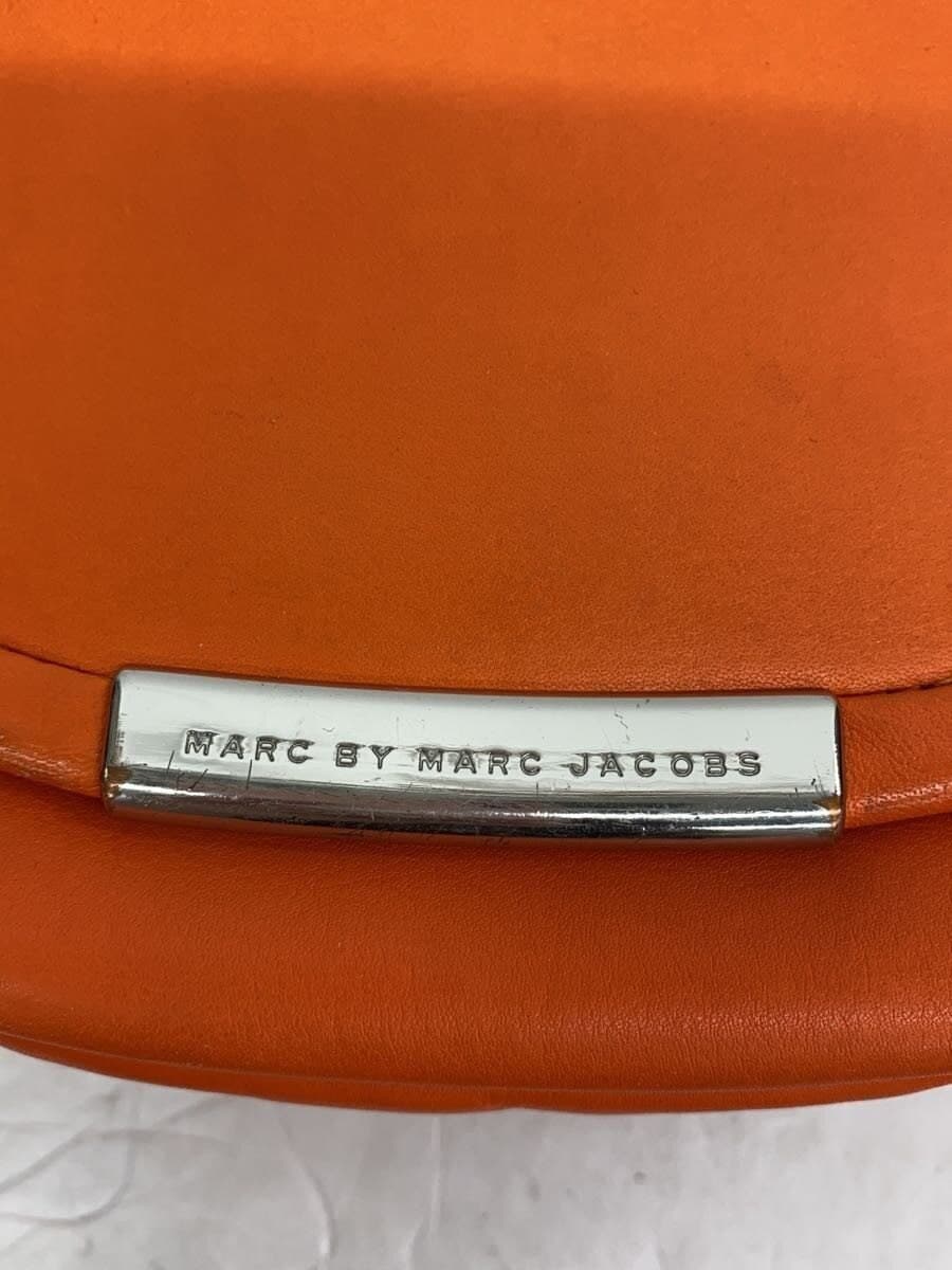 MARC BY MARC JACOBS Shoulder Bag Cowhide ORN Solid 5