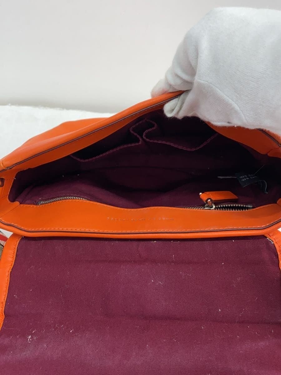 MARC BY MARC JACOBS Shoulder Bag Cowhide ORN Solid 6