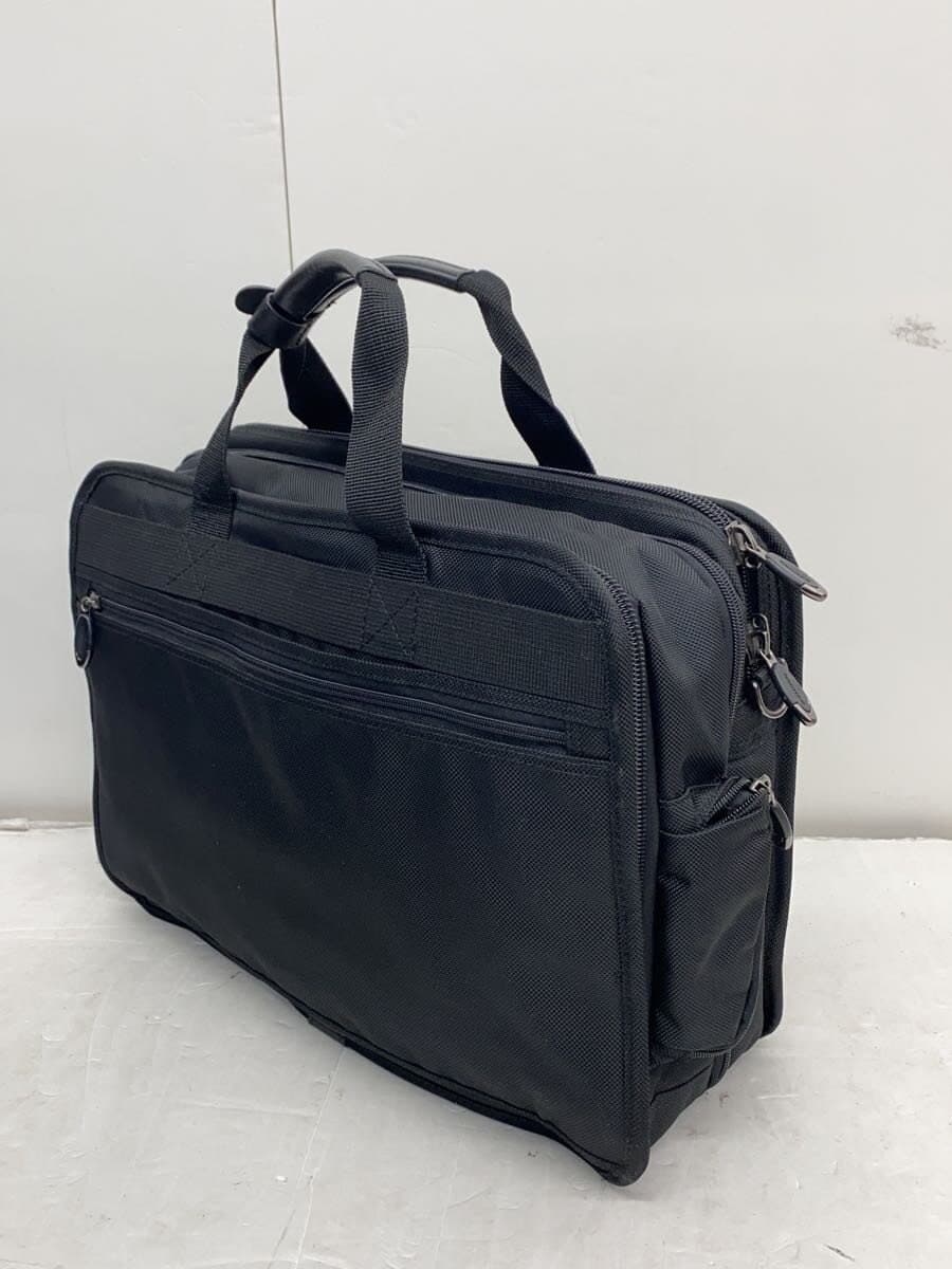 BERMAS Briefcase BLK Solid 2