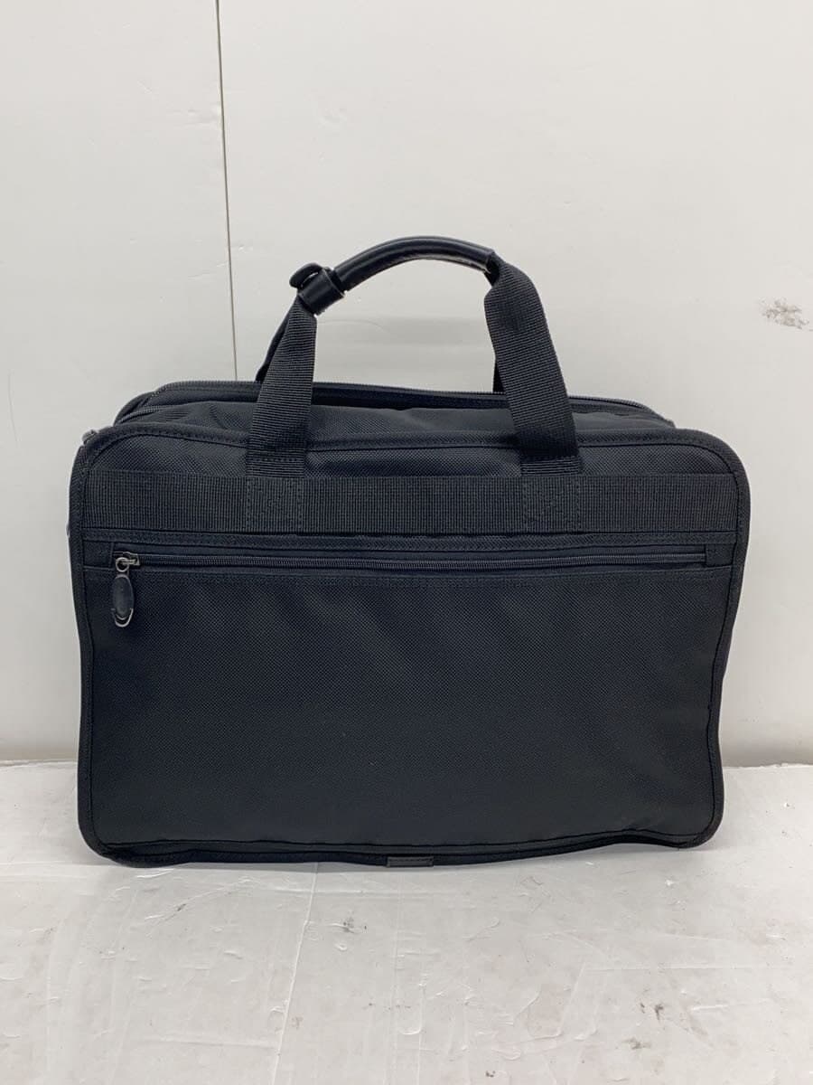 BERMAS Briefcase BLK Solid 3