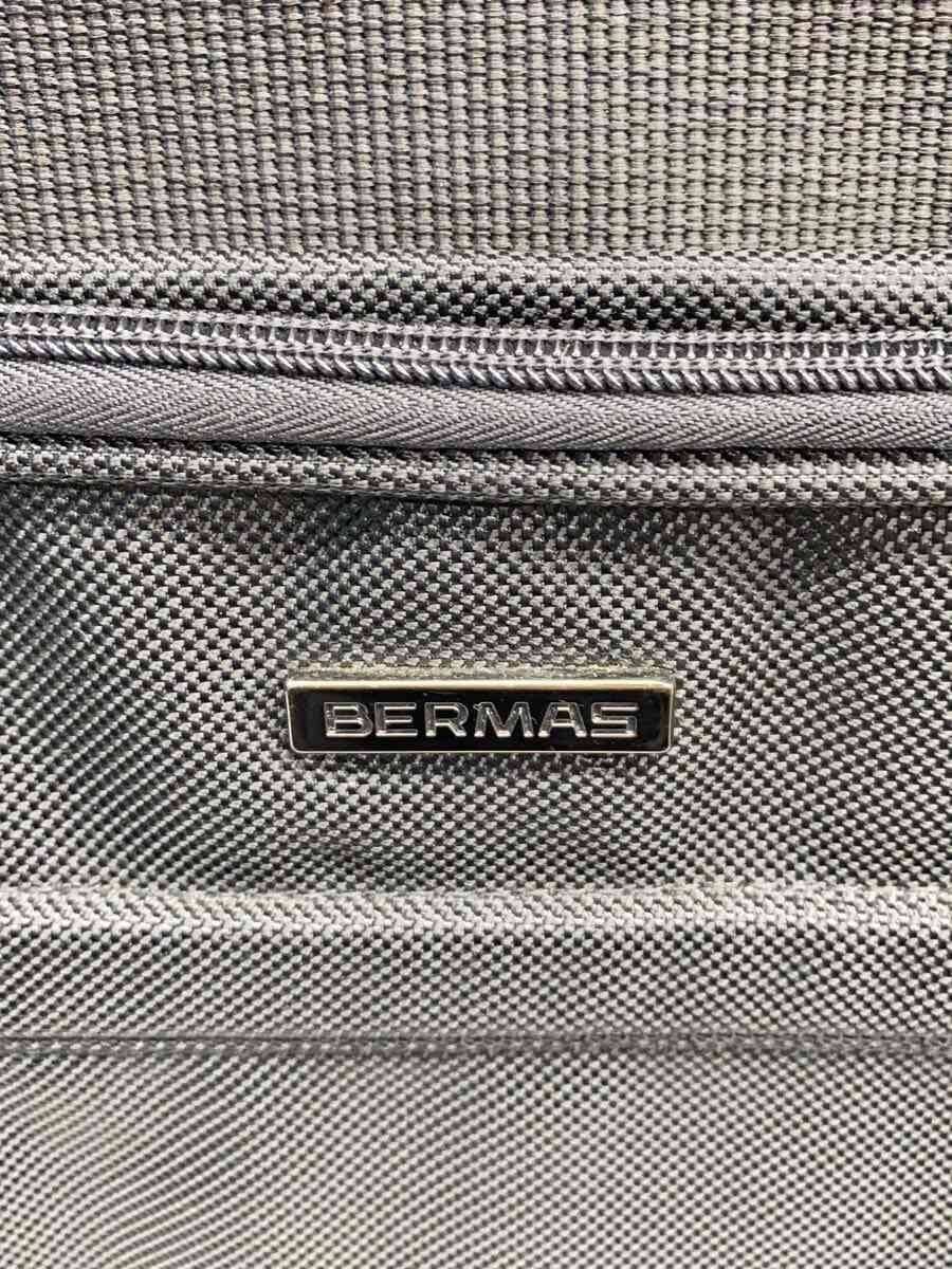 BERMAS Briefcase BLK Solid 5