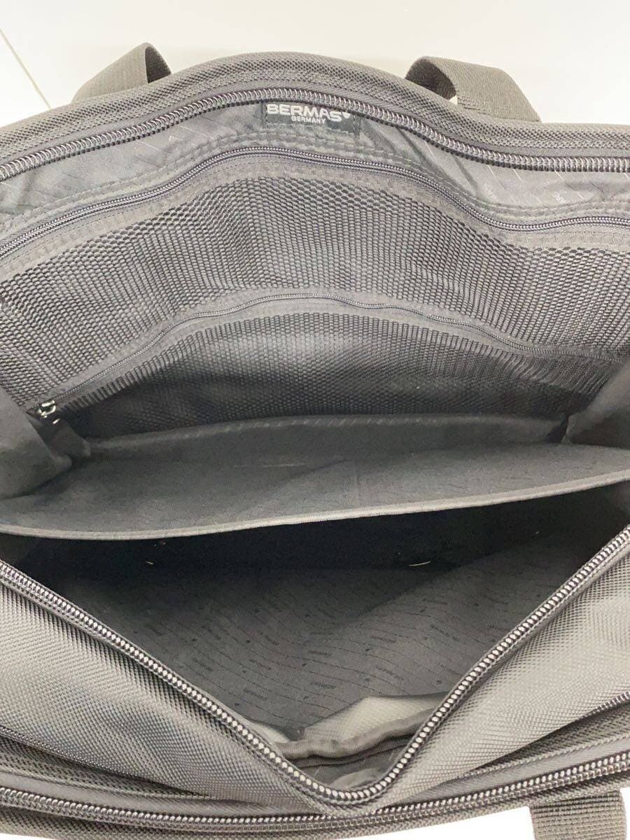BERMAS Briefcase BLK Solid 6