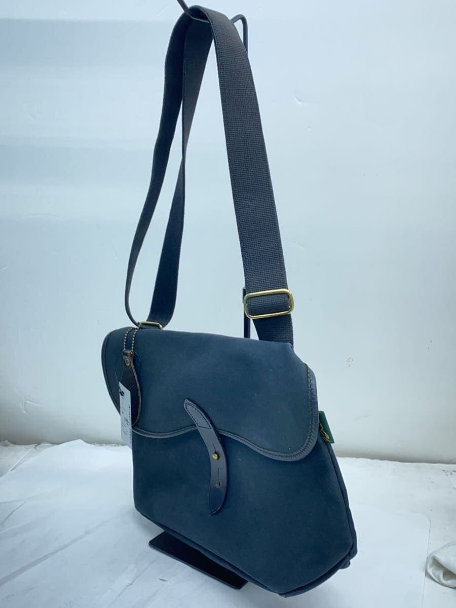 BRADY Shoulder Bag Canvas BLK Solid 2