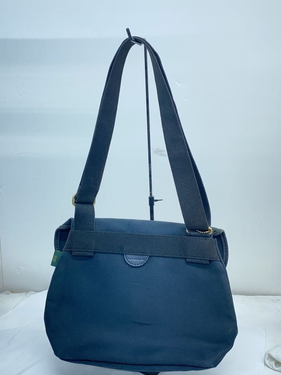 BRADY Shoulder Bag Canvas BLK Solid 3