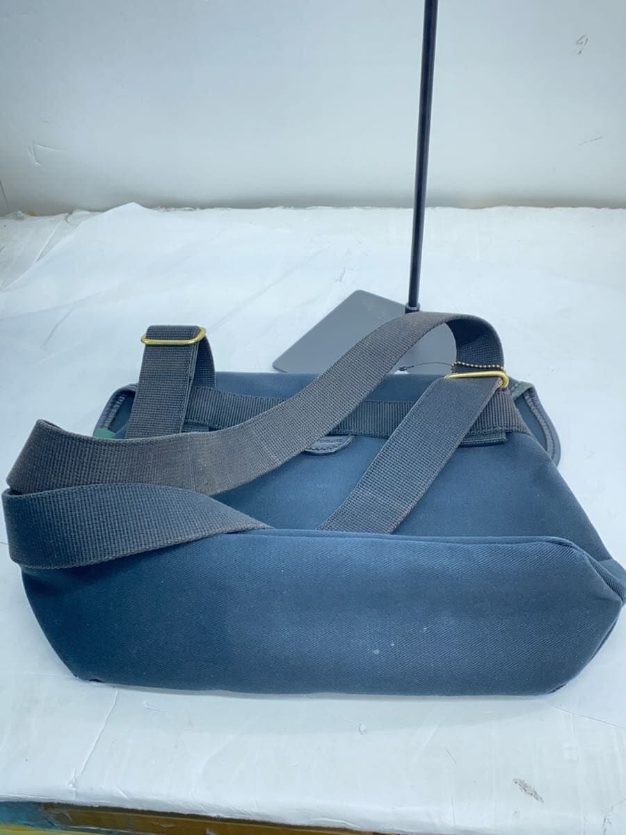 BRADY Shoulder Bag Canvas BLK Solid 4