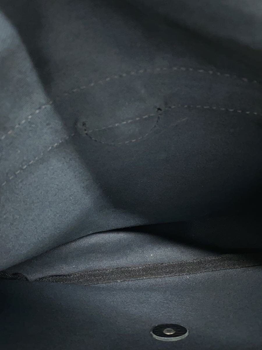 BRADY Shoulder Bag Canvas BLK Solid 6