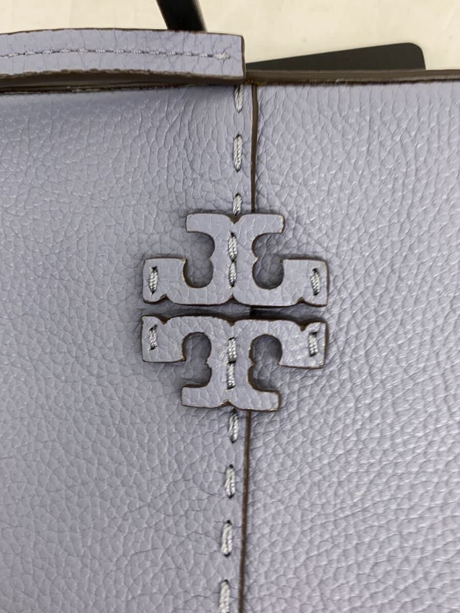 TORY BURCH Shoulder Bag Leather BLU Solid 10006102 5