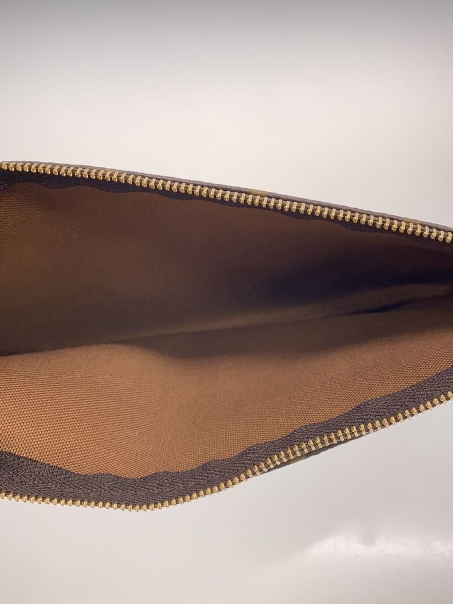 LOUIS VUITTON 1) Pochette Accessoires Monogram Canvas PVC BRW M51980 6