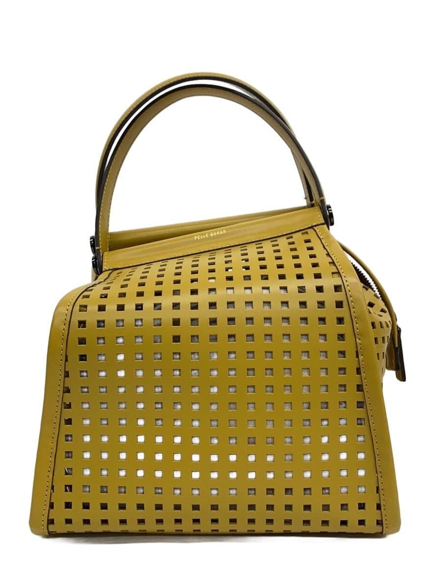 PELLE BORSA Shoulder Bag Leather YLW