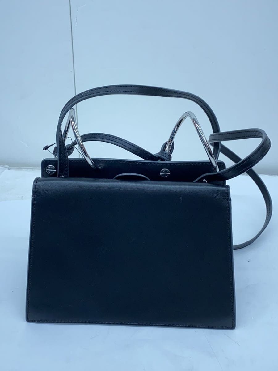 DANSE LENTE Shoulder Bag Leather White 3