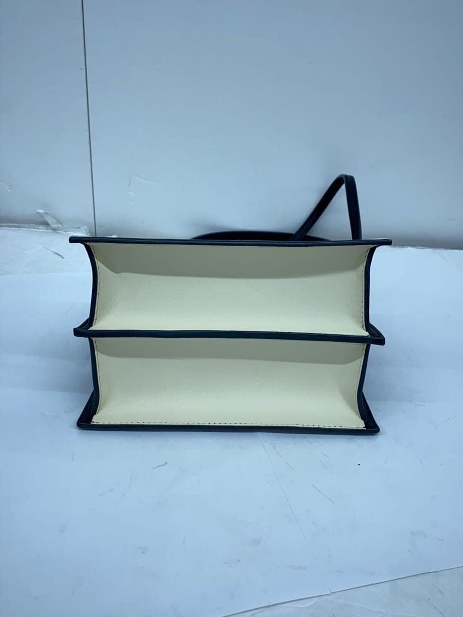 DANSE LENTE Shoulder Bag Leather White 4
