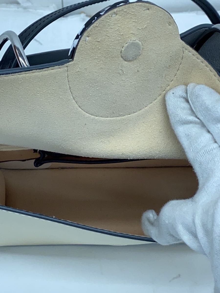 DANSE LENTE Shoulder Bag Leather White 6