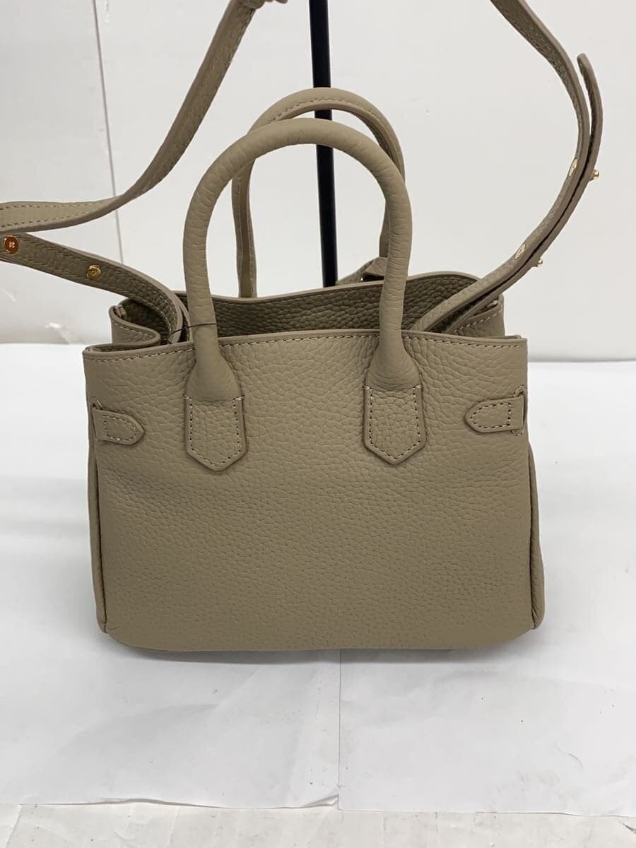 HAYNI handbag leather KHK 4