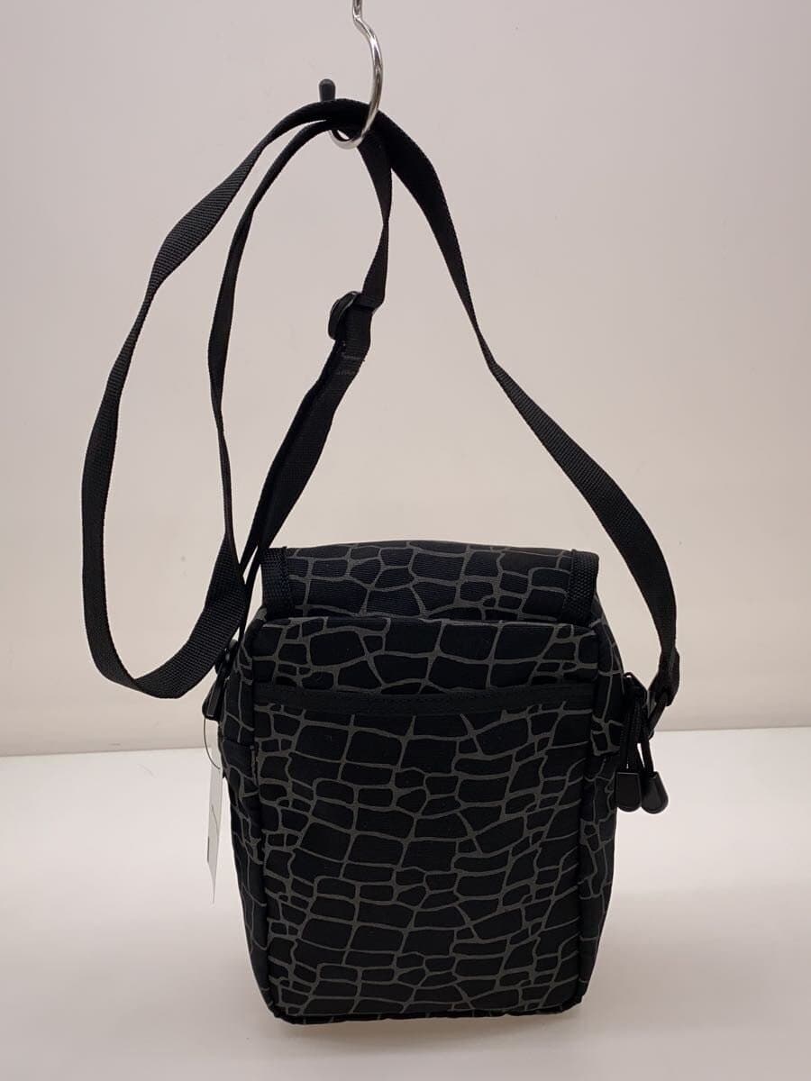 over land Shoulder Bag Polyester BLK 3