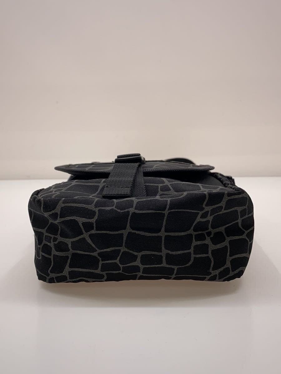 over land Shoulder Bag Polyester BLK 4