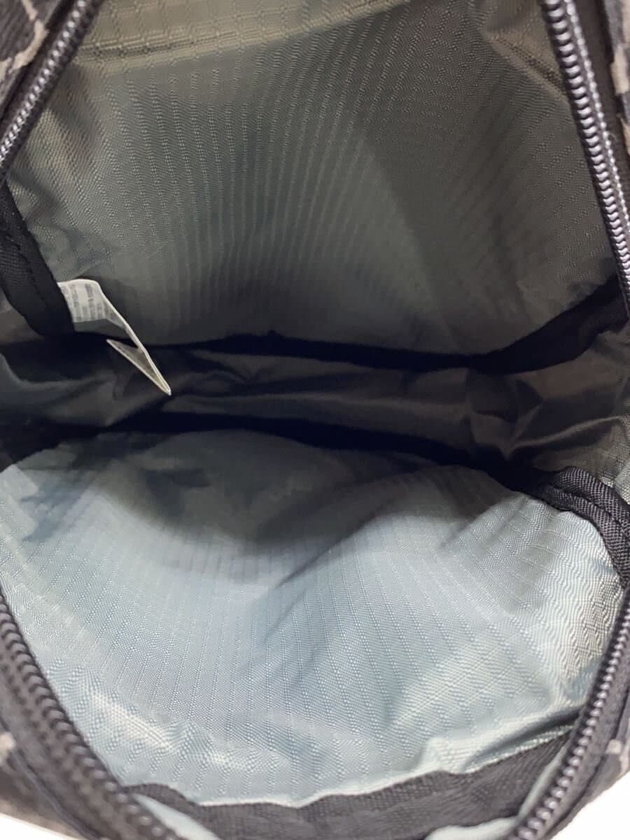 over land Shoulder Bag Polyester BLK 6