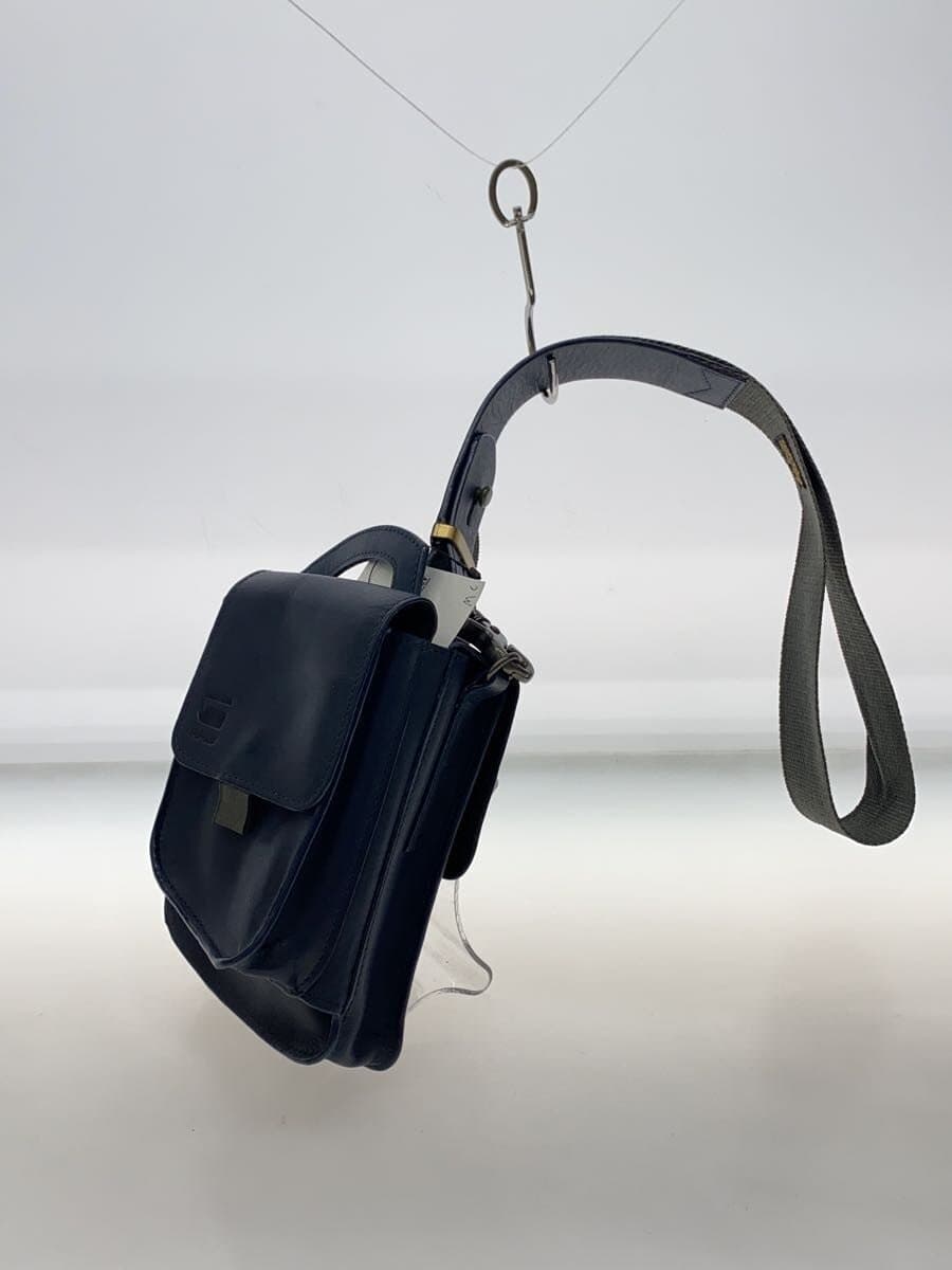 G-STAR RAW shoulder bag cow leather NVY plain D17839-C587-875 2