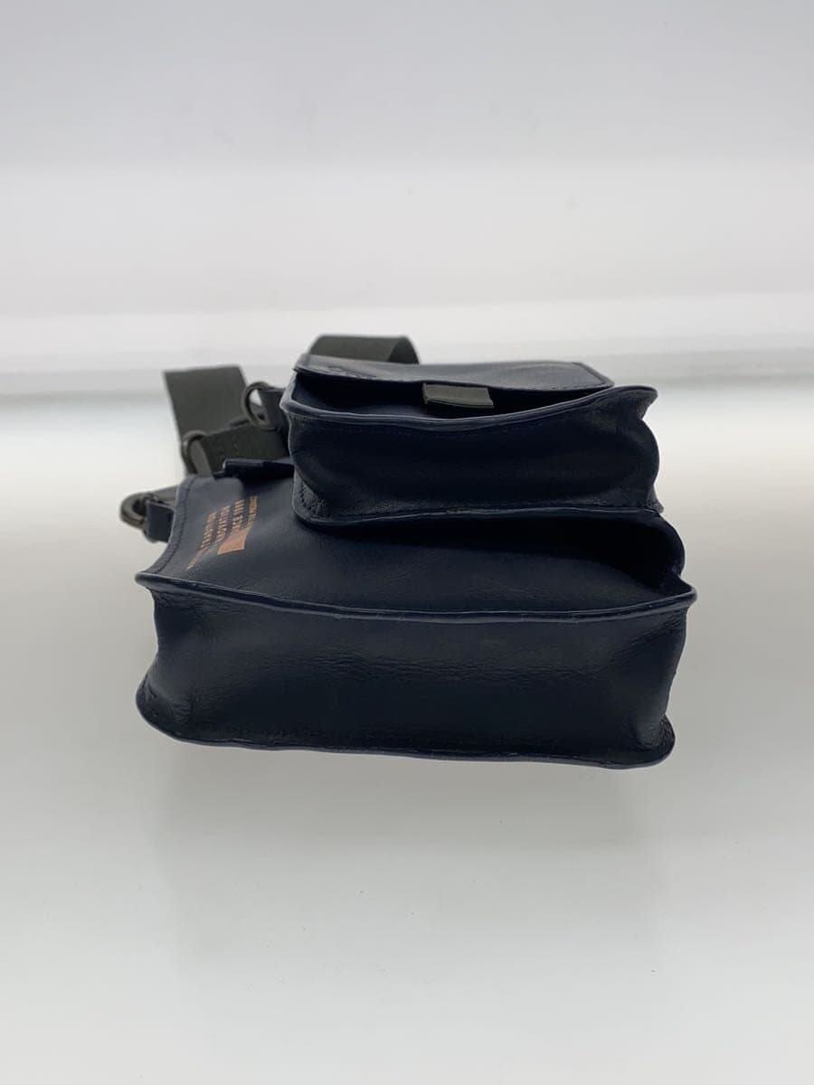 G-STAR RAW shoulder bag cow leather NVY plain D17839-C587-875 4