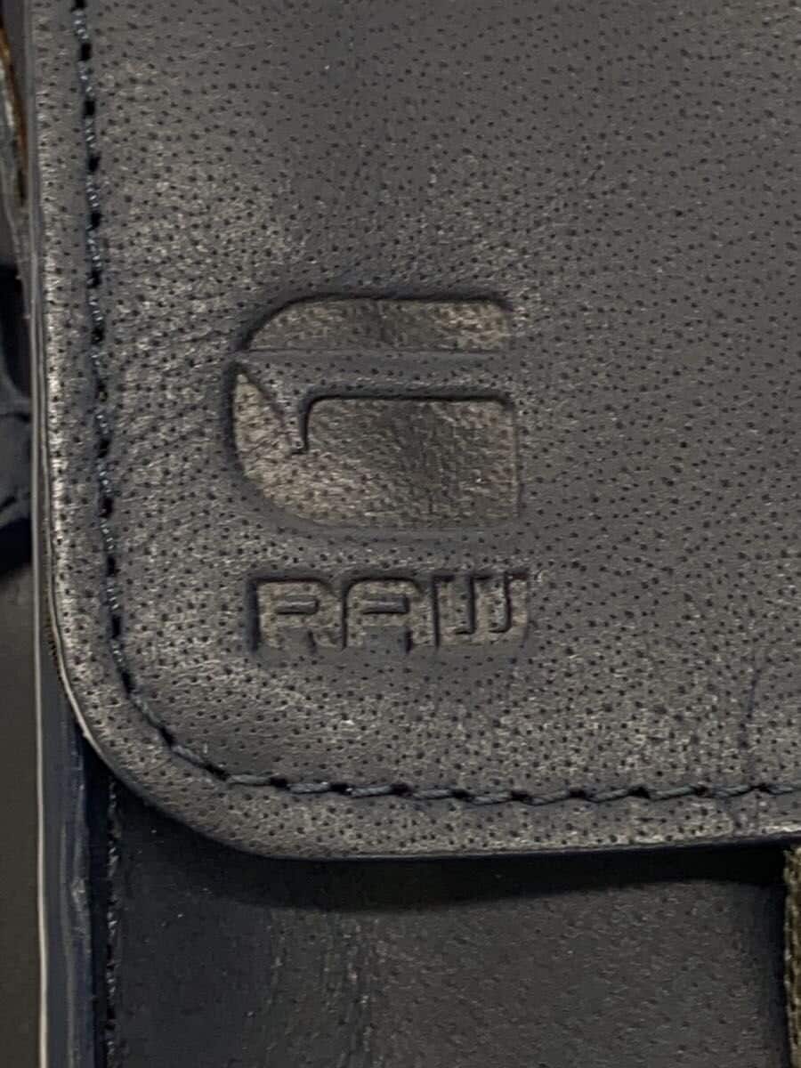 G-STAR RAW shoulder bag cow leather NVY plain D17839-C587-875 5