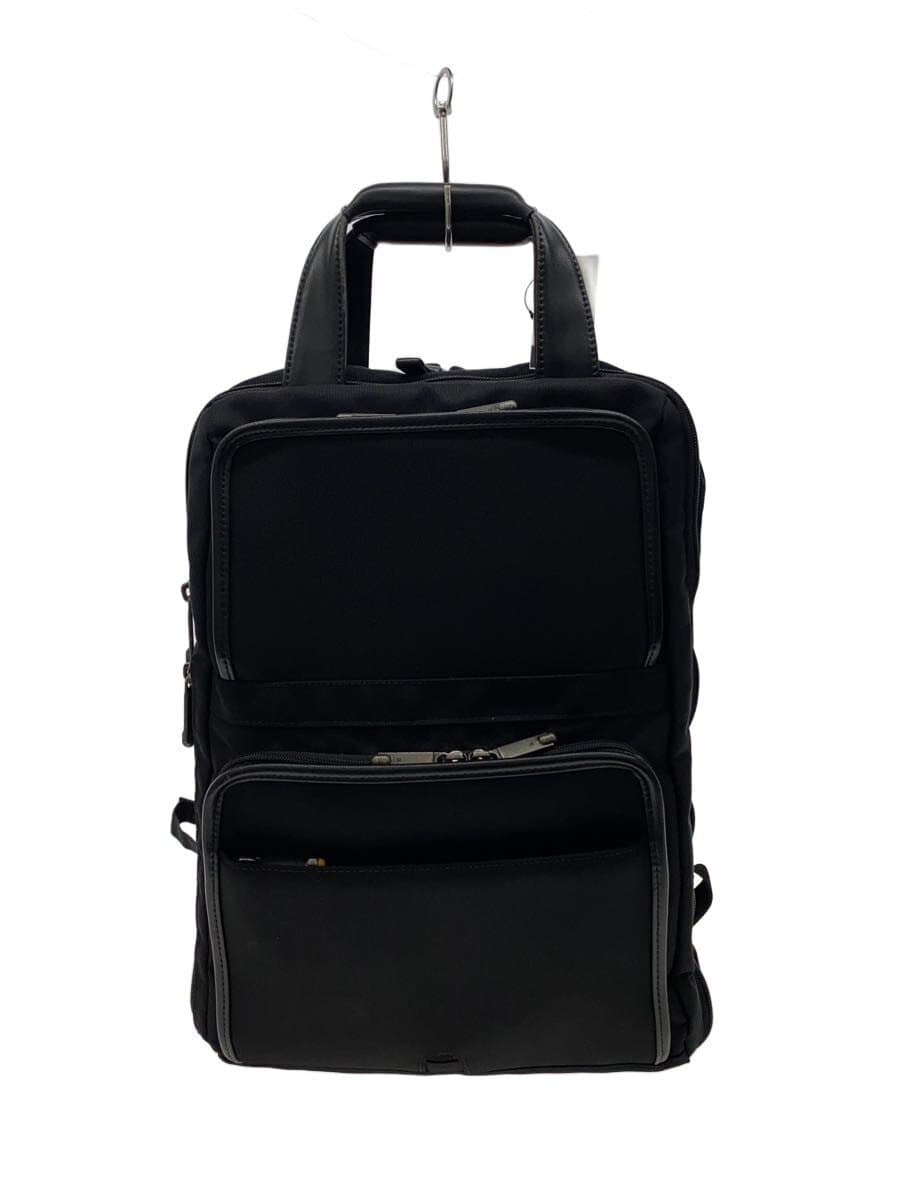 ace. Backpack Nylon Black Plain