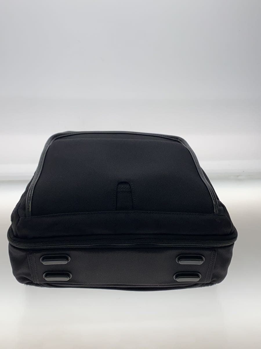 ace. Backpack Nylon Black Plain 4