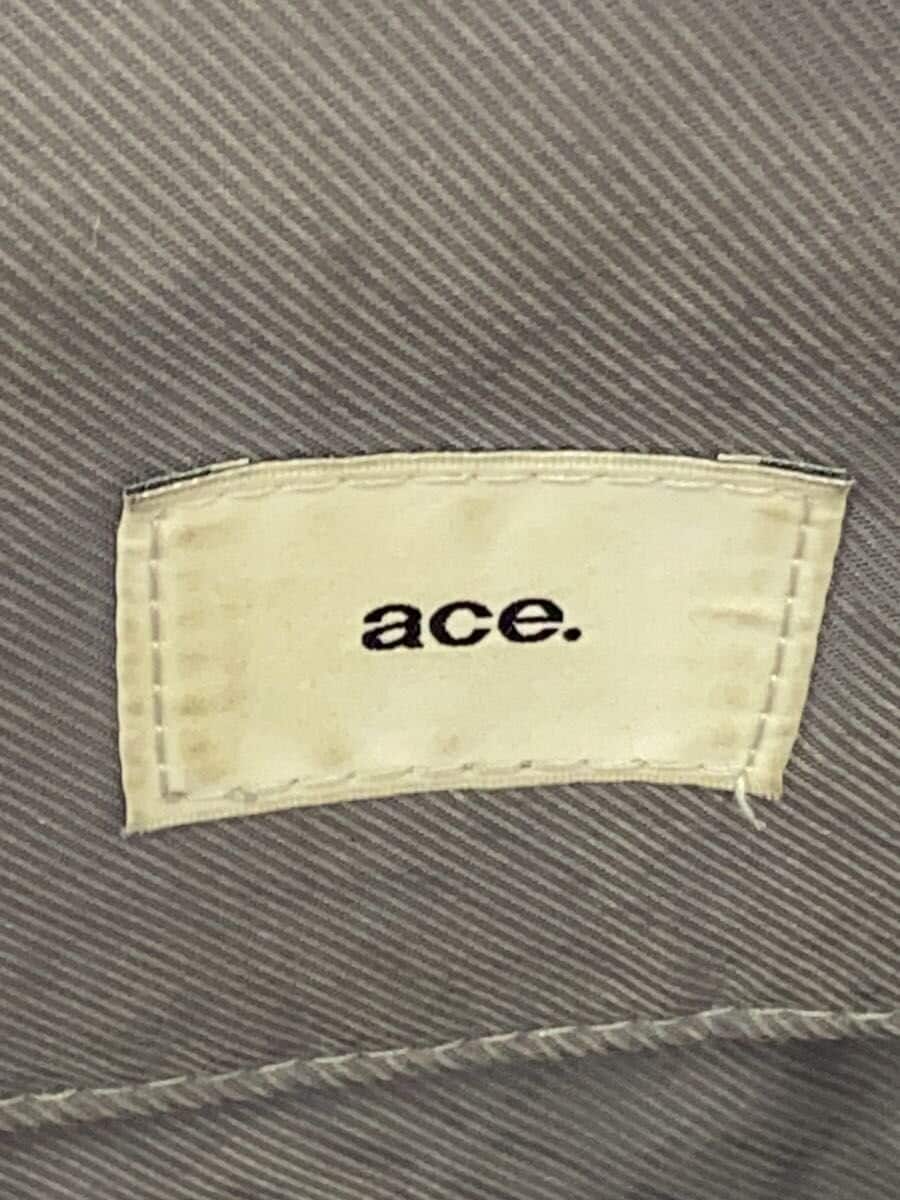 ace. Backpack Nylon Black Plain 5