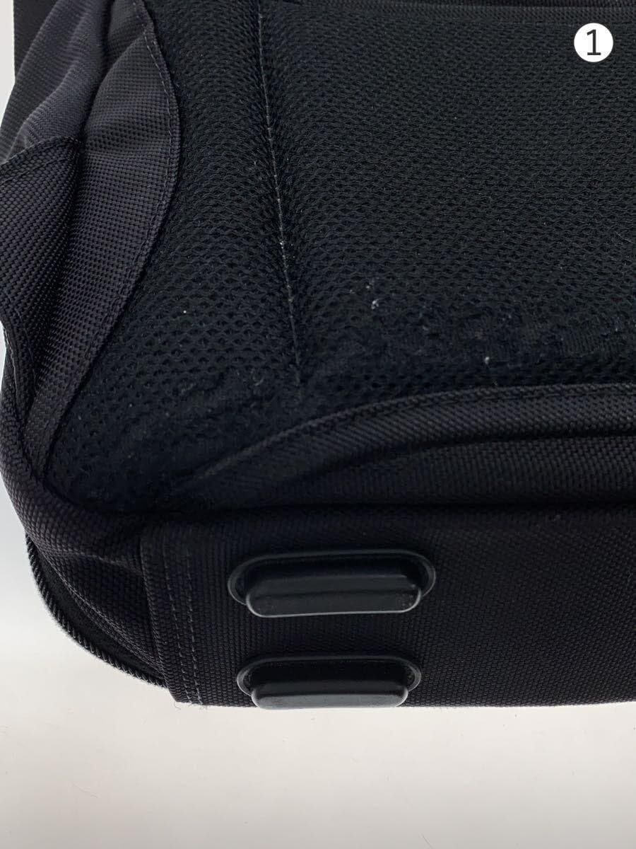 ace. Backpack Nylon Black Plain 7