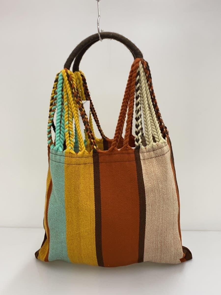 MARNI Tote Bag Multicolor Camouflage 3